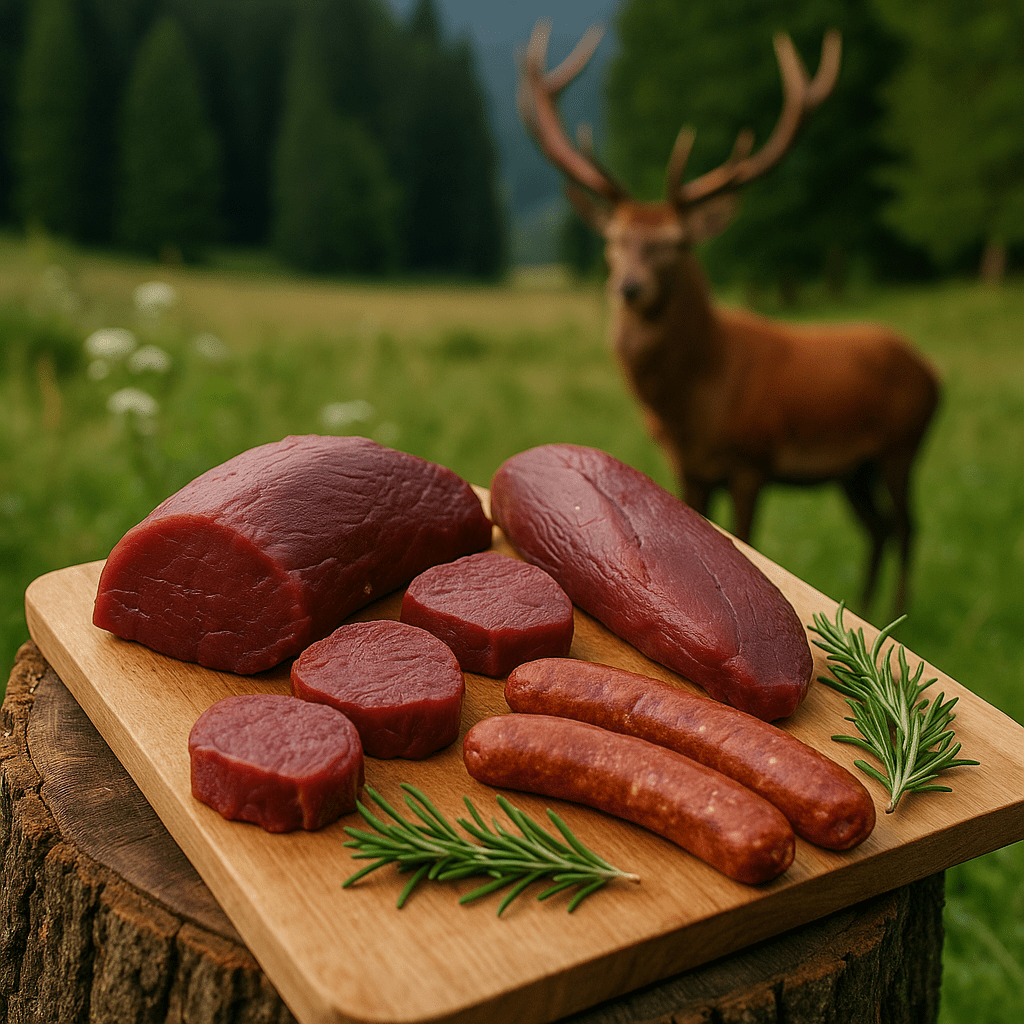 Warum Wild die gesündere Fleisch-Alternative ist | Reh & Hirsch aus dem Salzkammergut - Kumitzberg.at