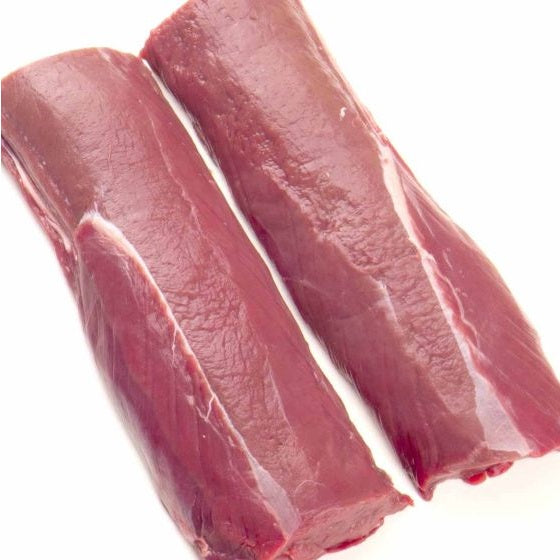 Rotwild (Hirsch) Fleisch - Rücken und Filet