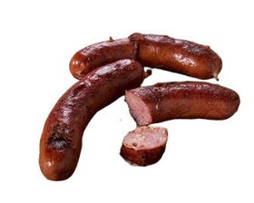 Wilde Käsekrainer – ca. 400 g (3Stk.) | Wildwurst mit Käsefüllung | Für Grill & Pfanne