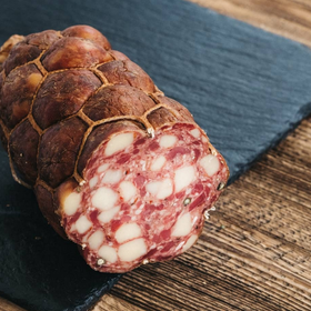 Wilde Käsewurst – 500 g | Wild- & Rindfleisch mit Käse | Ohne Schwein