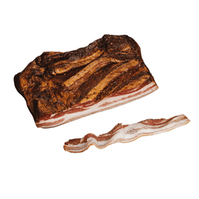 Bauchspeck – 300 g | Buchenholzgeräuchert & luftgetrocknet | Traditionelle Spezialität aus Österreich - Kumitzberg.at
