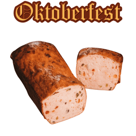 Chili Leberkäse – ca. 500 g | Pikant gewürzt & über Buchenholz geräuchert - Kumitzberg.at