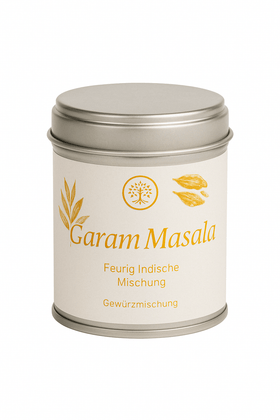 Garam Masala – 60 g | Feurig indische Gewürzmischung mit Koriander, Ingwer & Kurkuma - Kumitzberg.at