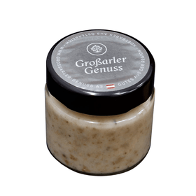Grammelschmalz Aufstrich im Glas – 100g | Deftiger Genuss mit Röstzwiebel & Gewürzen - Kumitzberg.at