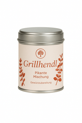 Grillhendl Gewürz – Pikante Mischung | 125 g | Würzzubereitung für Hendl, Grillfleisch & Ofengerichte - Kumitzberg.at