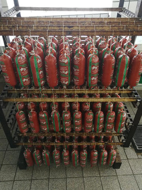 Grimmingwurst - Hauswurst mit 82% Rindfleischanteil - Kumitzberg.at