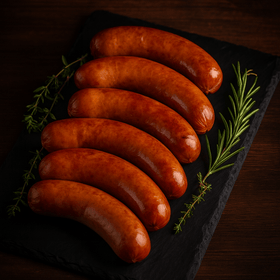 Iberico Käsekrainer – 360 g Packung | Würzige Premium - Spezialität mit feinstem Iberico - Schweinefleisch - Kumitzberg.at