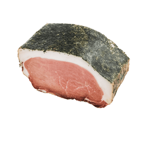 Karreespeck veredelt – 350 g | Geräuchert & luftgetrocknet | 4 Varianten - Kumitzberg.at