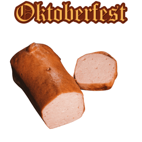 Leberkäse – ca. 500 g | Rauchofen - Leberkäse aus Österreich | Zum Backen oder kalt genießen - Kumitzberg.at