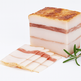 Mangalitza Fasslspeck – 450g | Premium Wollschwein - Speck aus Österreich - Kumitzberg.at