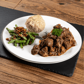 Rehragout im Glas – 380 g | Hausgemacht mit 30 % Rehfleisch | Wildragout aus Österreich - Kumitzberg.at