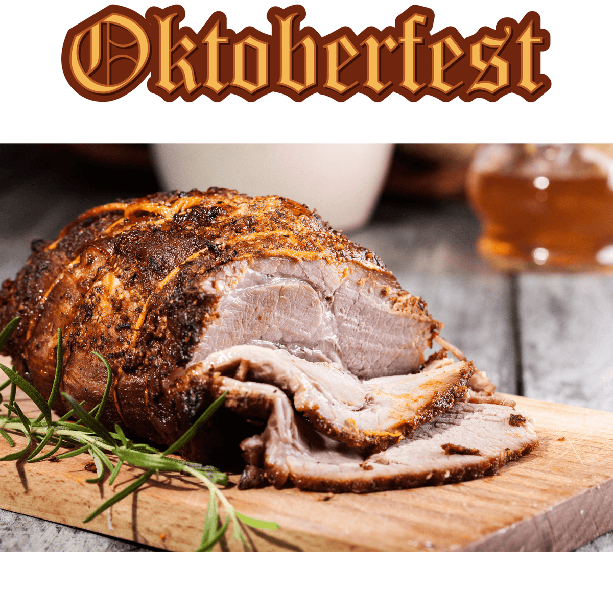 Schweinebraten vom Schopf - fertig gebraten - Kumitzberg.at