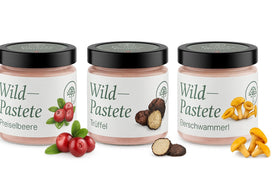 Wild - Leberpasteten Trio - 3x100g - Kumitzberg.at