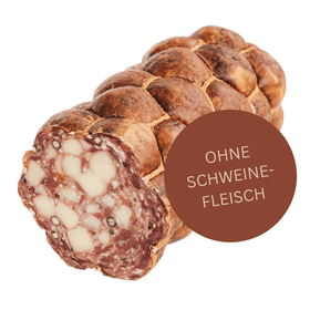 Wilde Käsewurst – 500 g | Wild - & Rindfleisch mit Käse | Ohne Schwein - Kumitzberg.at