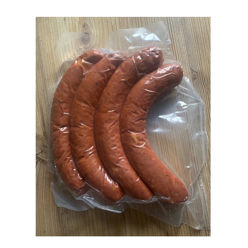 Käsekrainer vom Hirsch