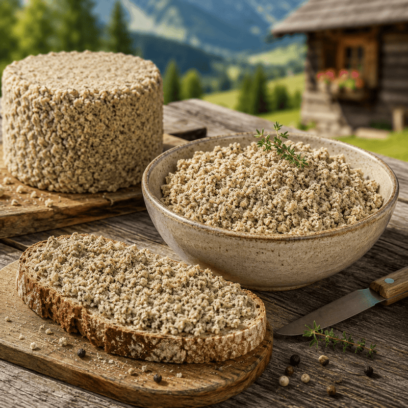 Was ist Steirerkas? Sauermilchkäse g.U. | kumitzberg.at - Kumitzberg.at