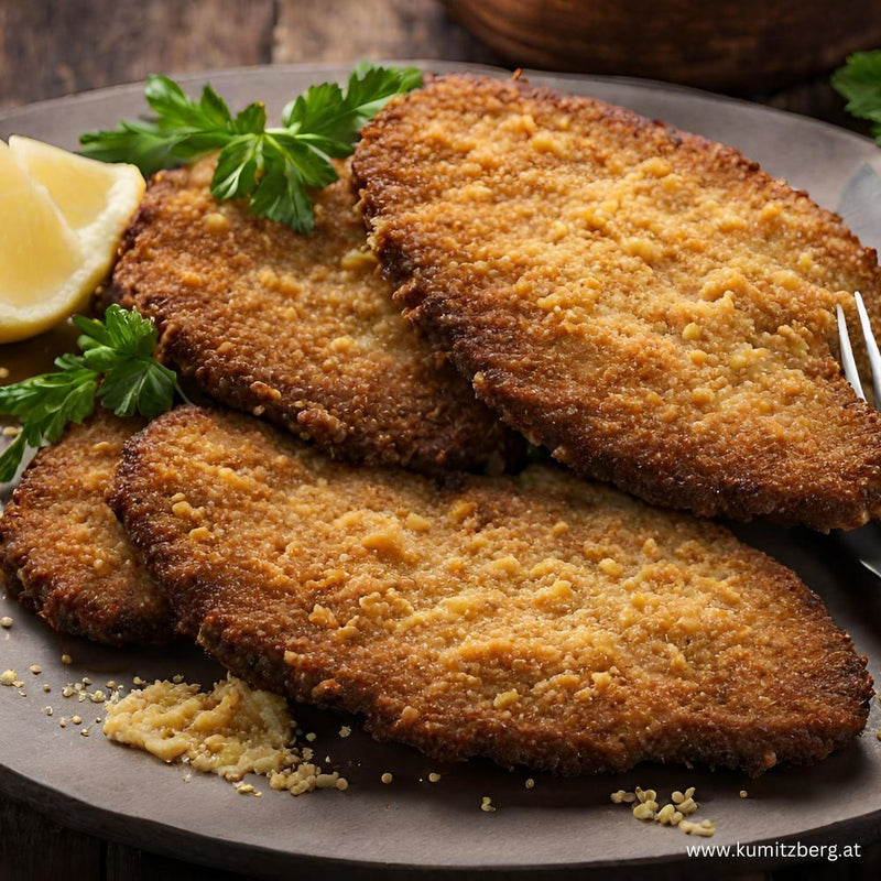 Wildes Knuspervergnügen - Hirschschnitzel