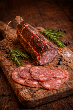 Hirsch Salami