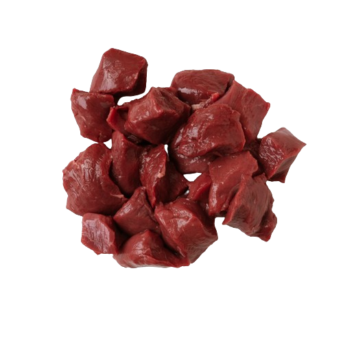 Arrosto/cotoletta di carne di cervo rosso