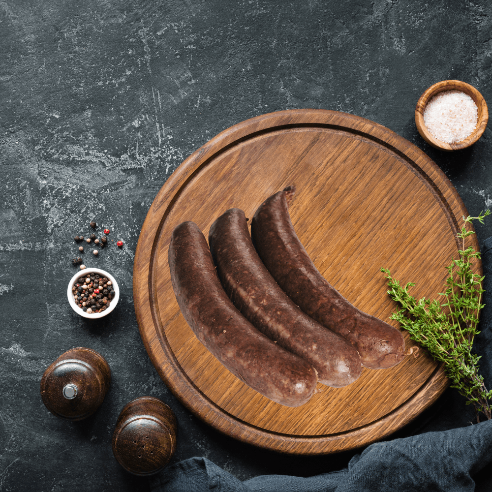 Blutwurst – ca. 350 g | Traditionelle österreichische Spezialität | Frisch & herzhaft - Kumitzberg.at