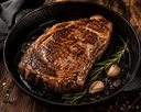 Dry Aged Steak ca. 1,3kg vom Rinderrücken mit Knochen – mind. 29 Tage gereift | Premium Rindfleisch aus Österreich - Kumitzberg.at