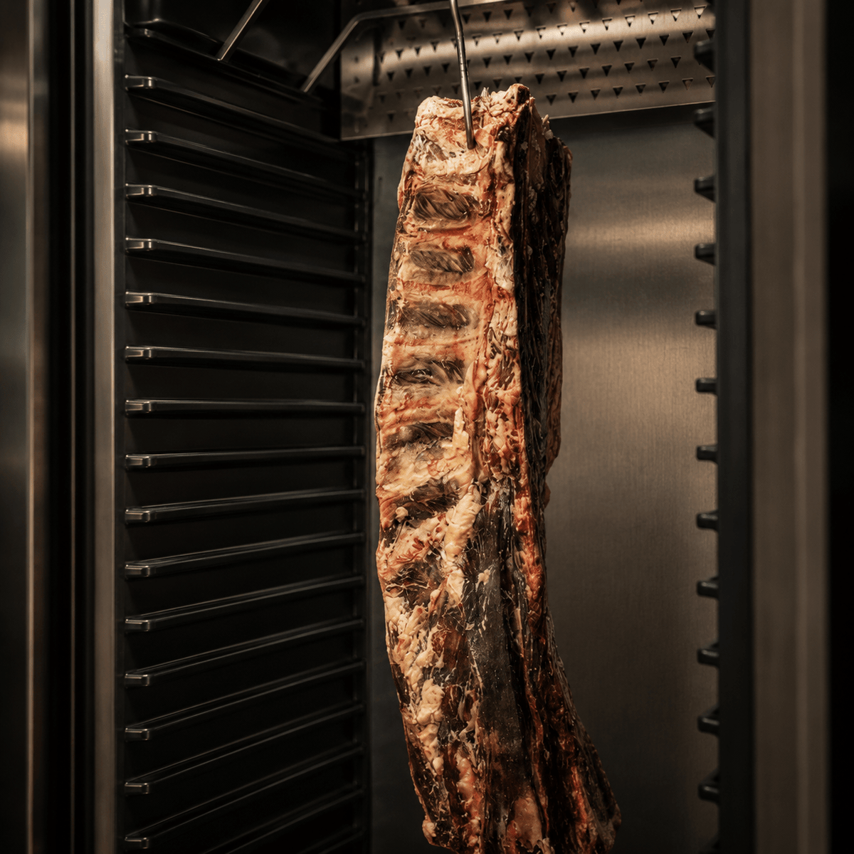 Dry Aged Steak ca. 1,3kg vom Rinderrücken mit Knochen – mind. 29 Tage gereift | Premium Rindfleisch aus Österreich - Kumitzberg.at