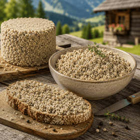 Ennstaler Steirerkas 125g – Traditioneller Sauermilchkäse aus dem Ennstal - Kumitzberg.at