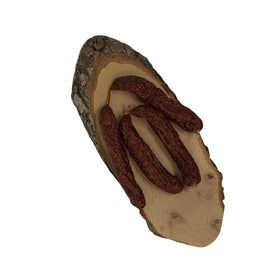 Gams - Hauswürste – ca. 240 g | über Buchenholz geräuchert & luftgetrocknet - Kumitzberg.at