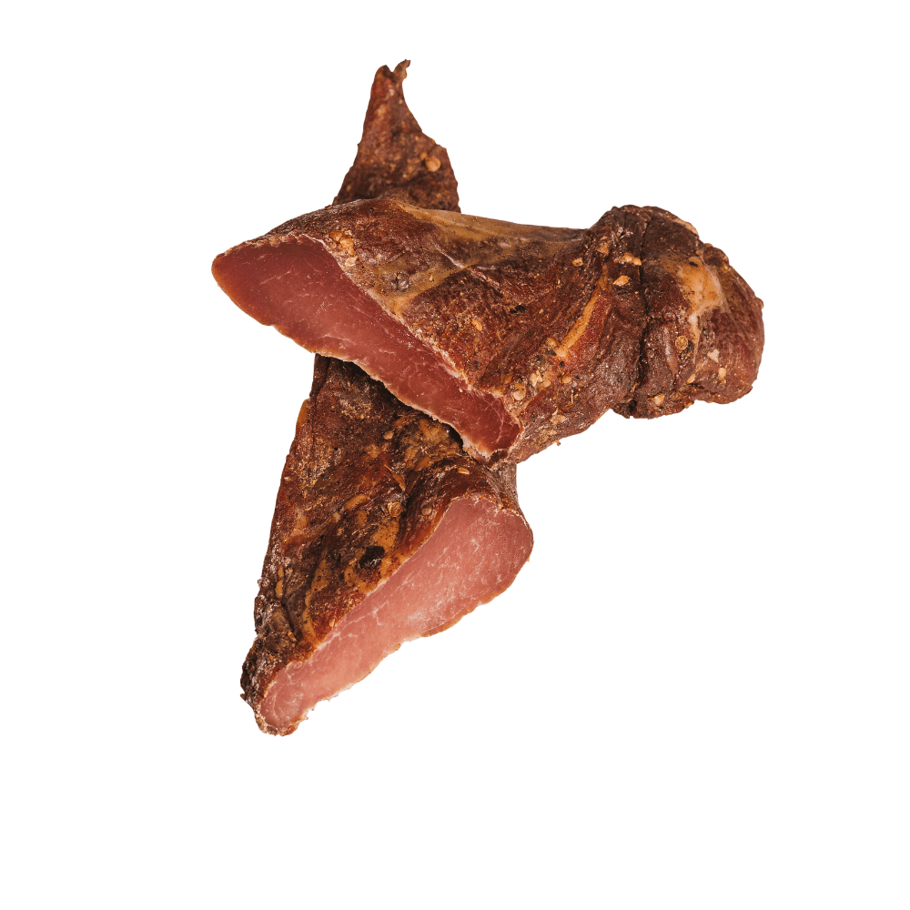 Geräuchertes Schweinefilet – 300 g | Zartes Filet aus Österreich | Über Buchenholz geräuchert & luftgetrocknet - Kumitzberg.at