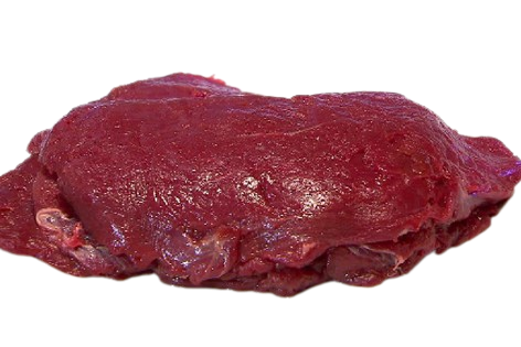 Rotwild (Hirsch) Fleisch - Braten und Schnitzel