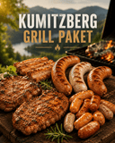 Grillpaket Kumitzberg – Frisches Schweinefleisch & Würstelvielfalt | 1,8 kg - Kumitzberg.at