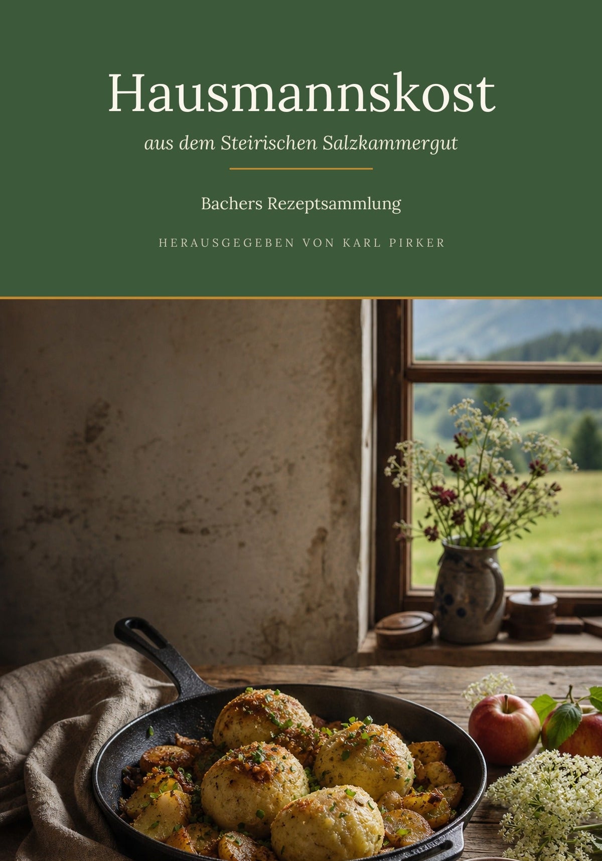 Hausmannskost aus em Steirischem Salzkammergut: 29 überlieferte Familienrezepte - Kumitzberg.at