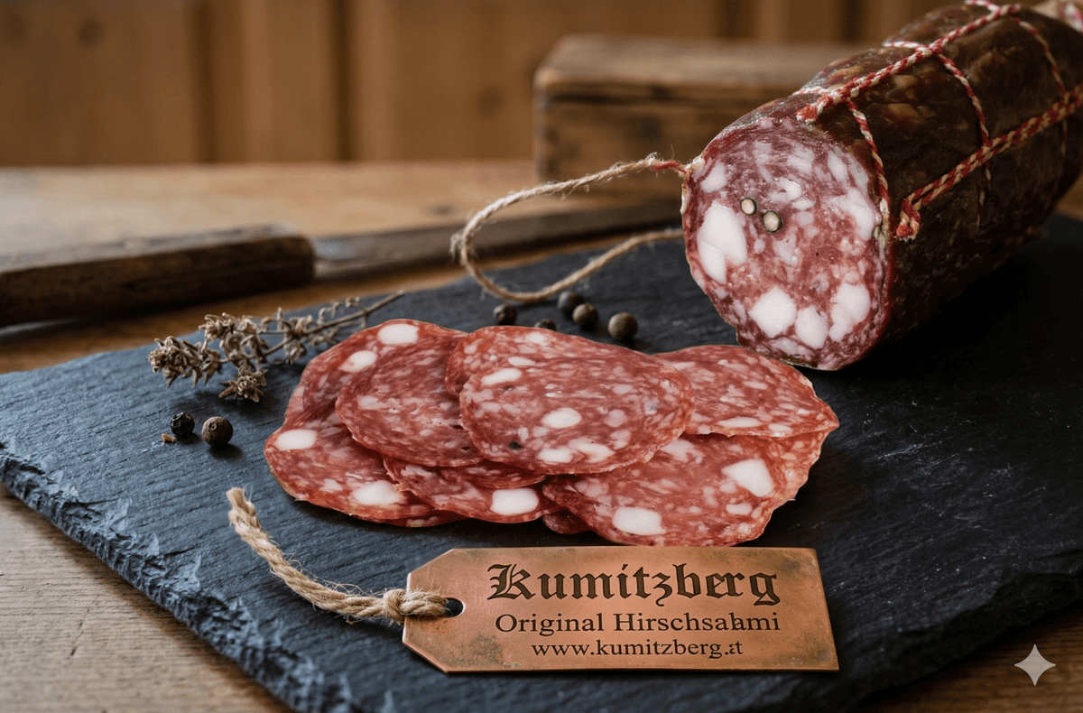 Hirsch Salami - Kumitzberg.at
