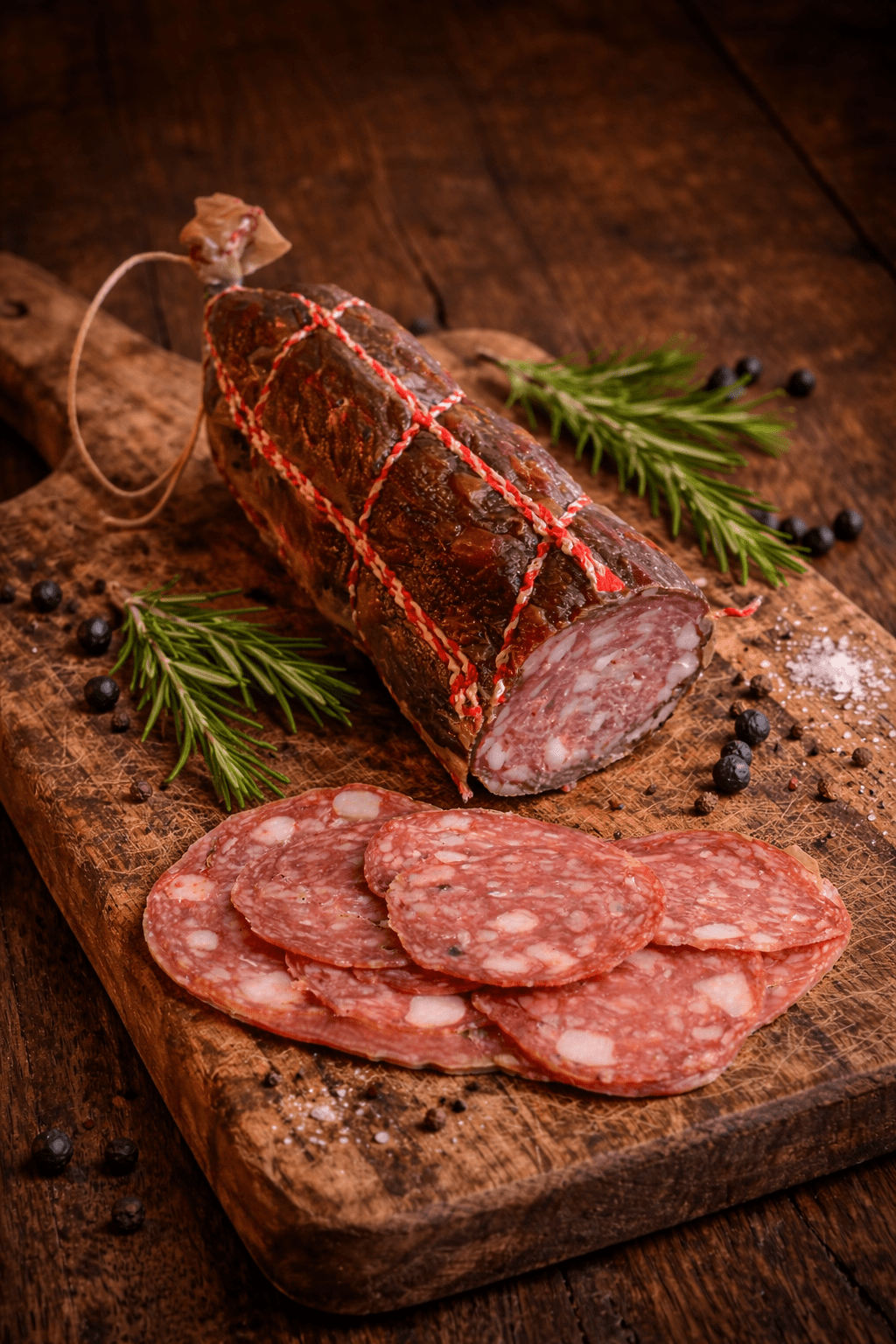 Hirsch Salami - Kumitzberg.at
