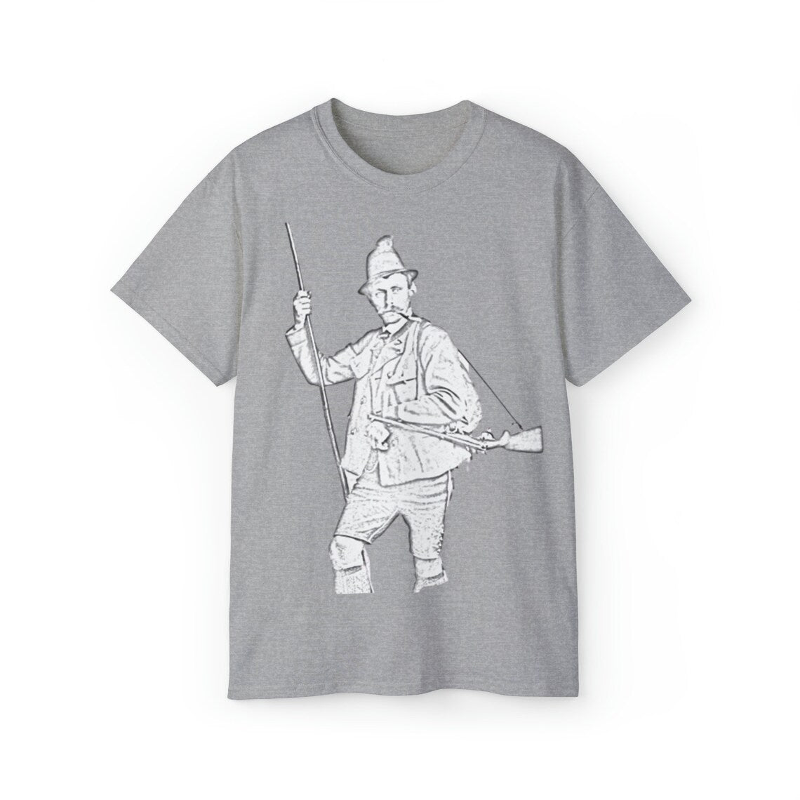 T-Shirt - Stolzer Jäger