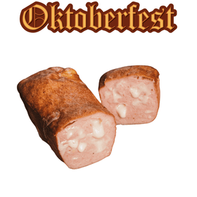 Käseleberkäse – ca. 500 g | Rauchofen - Leberkäse mit Käse | Backfertig & herzhaft genießen - Kumitzberg.at