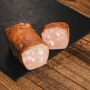 Käseleberkäse – ca. 500 g | Rauchofen - Leberkäse mit Käse | Backfertig & herzhaft genießen - Kumitzberg.at