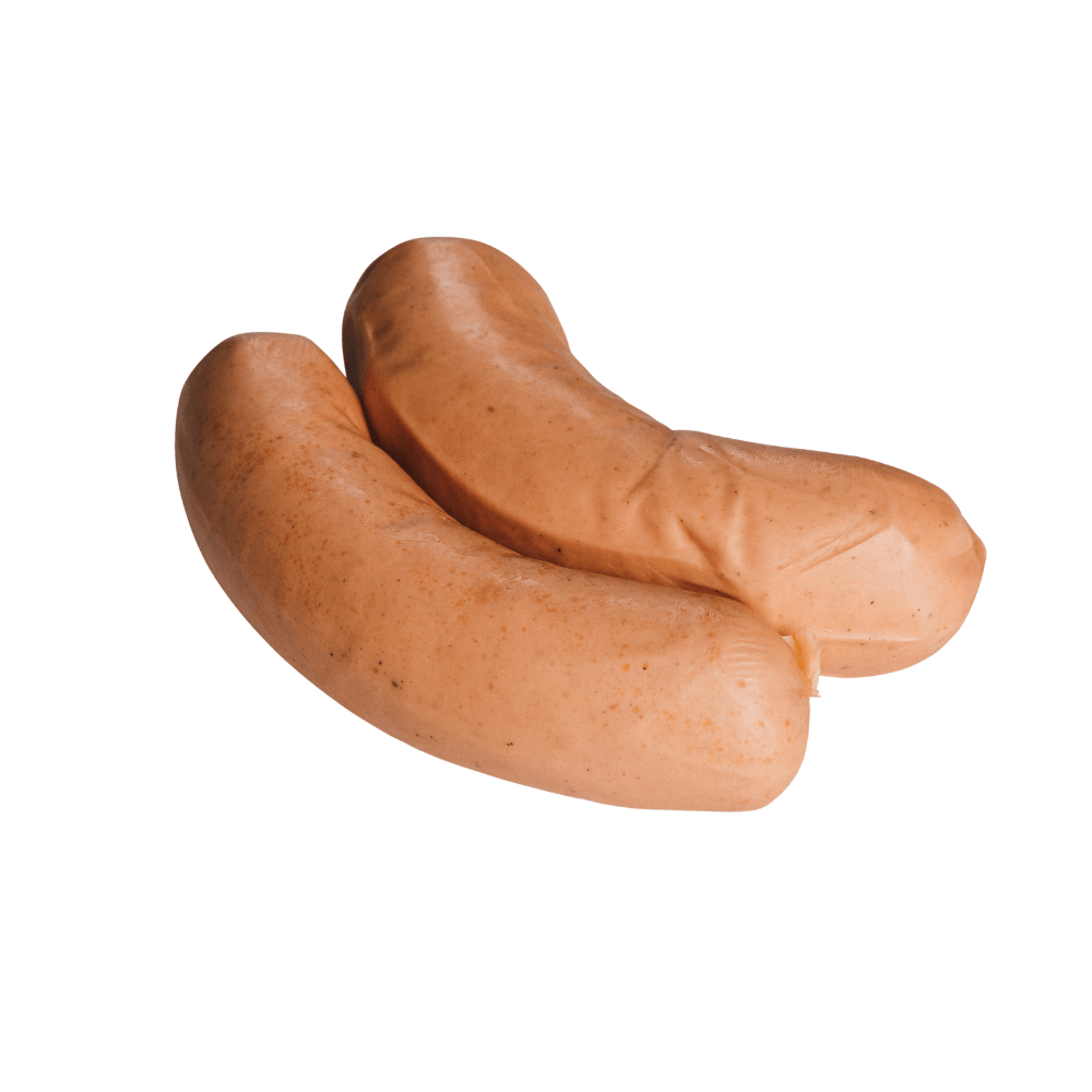 Knacker – ca. 250 g | Klassische Wurstspezialität mit Rind & Schwein - Kumitzberg.at