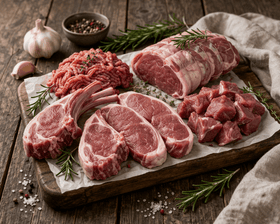 Lammfleischpaket – Frisch & Regional aus dem Ausseerland - Kumitzberg.at