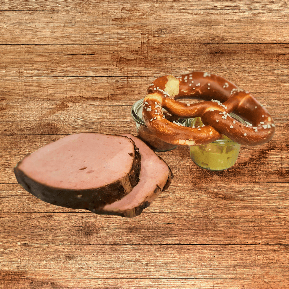 Leberkäse – ca. 500 g | Rauchofen - Leberkäse aus Österreich | Zum Backen oder kalt genießen - Kumitzberg.at