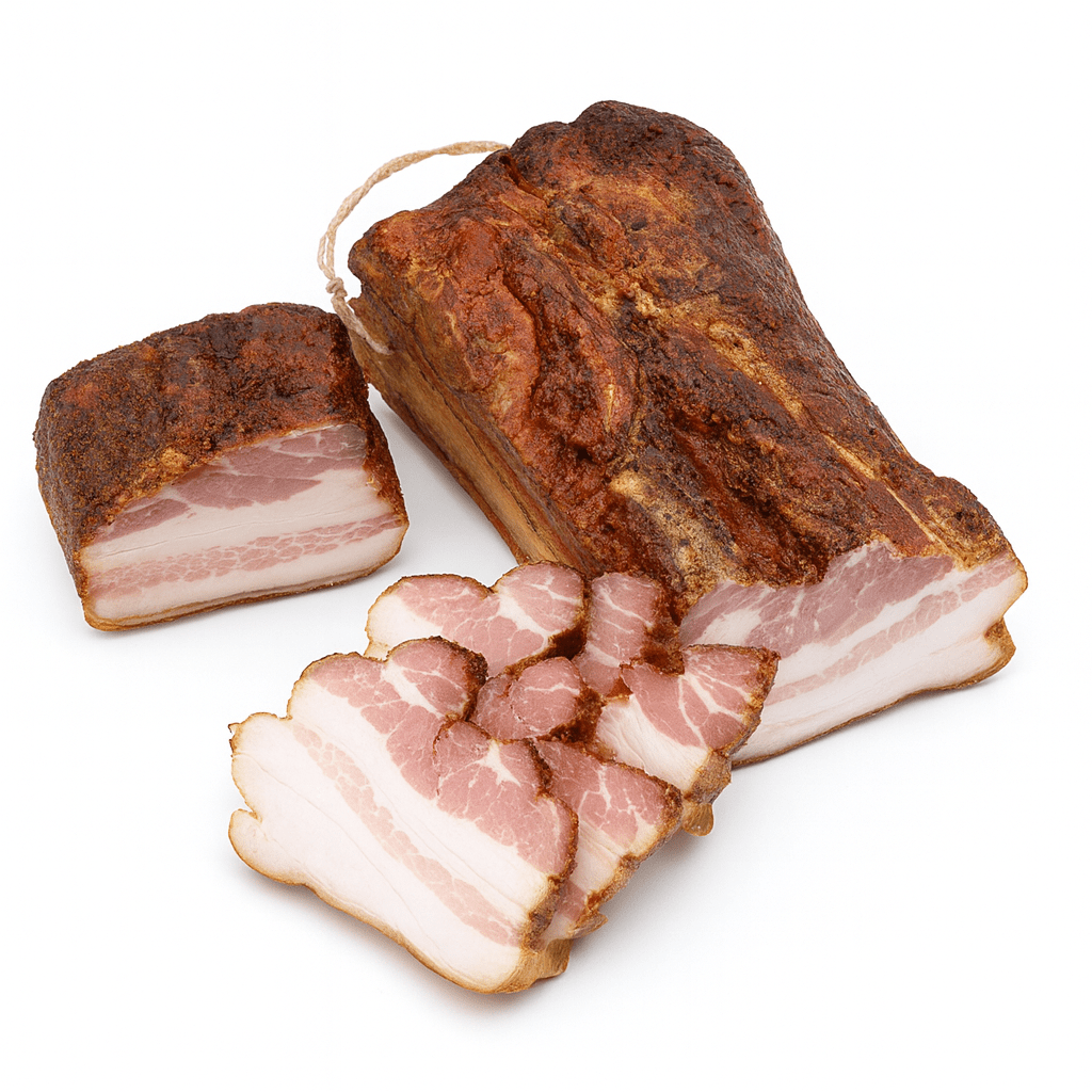 Mangalitza Fasslspeck – 450g | Premium Wollschwein - Speck aus Österreich - Kumitzberg.at