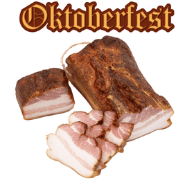 Mangalitza Fasslspeck – 450g | Premium Wollschwein - Speck aus Österreich - Kumitzberg.at