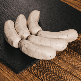 Münchner Weißwürste - originaler Genuss | 6 Stk (320g) - Kumitzberg.at