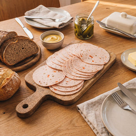 Pikantwurst 500 g – Würzige österreichische Wurst mit Paprika - Kumitzberg.at