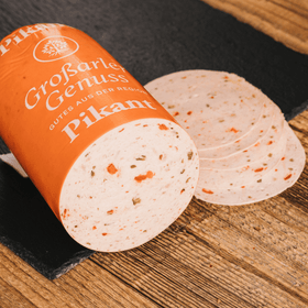 Pikantwurst 500 g – Würzige österreichische Wurst mit Paprika - Kumitzberg.at