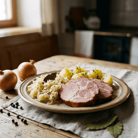 Selchschopf - essfertig - Kumitzberg.at