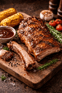 Sous - Vide Spareribs „Mamasita“ – mild gewürzt vom österreichischen Schwein ca. 1 kg - Kumitzberg.at