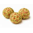 Tirolerknödel – 3 Stück | Herzhaft gebacken mit Speckwürfeln | Hausgemacht & servierfertig - Kumitzberg.at