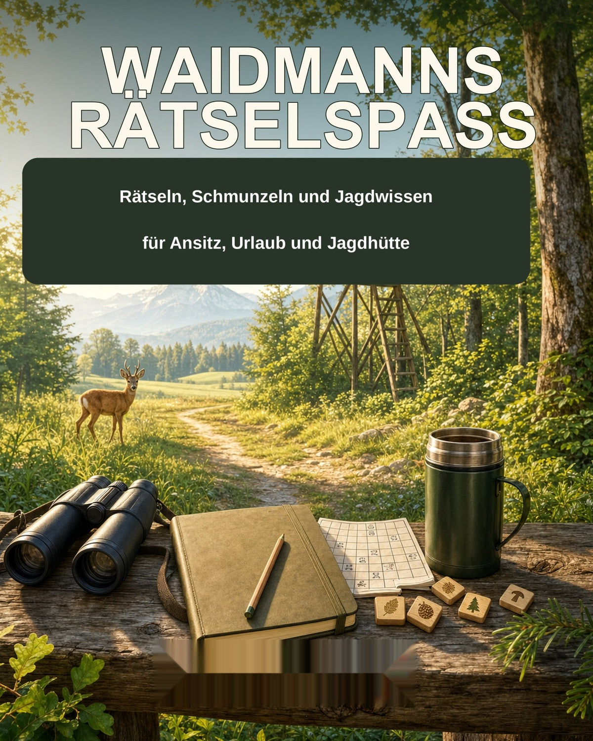 Waidmanns Rätselspaß – Jagdwissen trifft Rätselspaß - Kumitzberg.at