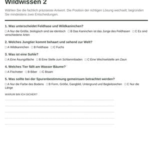Waidmanns Rätselspaß – Jagdwissen trifft Rätselspaß - Kumitzberg.at